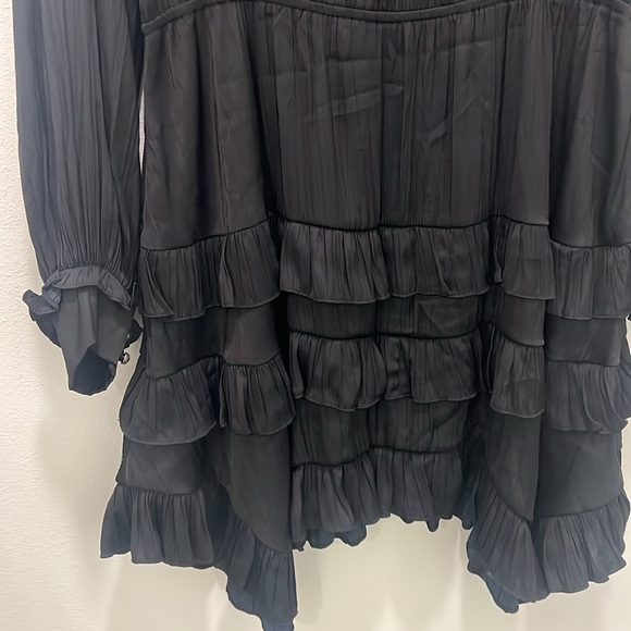 NWT Anthropologie Tiered Ruffled Mini Dress - Picture 8 of 10
